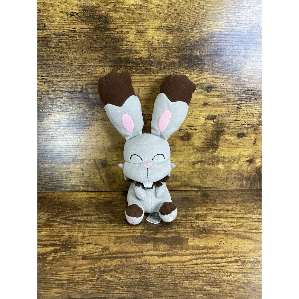 Tomy 2017 Pokemon BUNNELBY‎ Bunny Rabbit Plush 11" Tall.      J.1